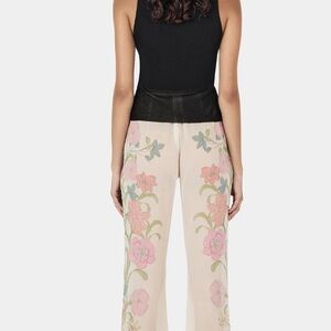 Hansen & Gretel size M 100% silk see through